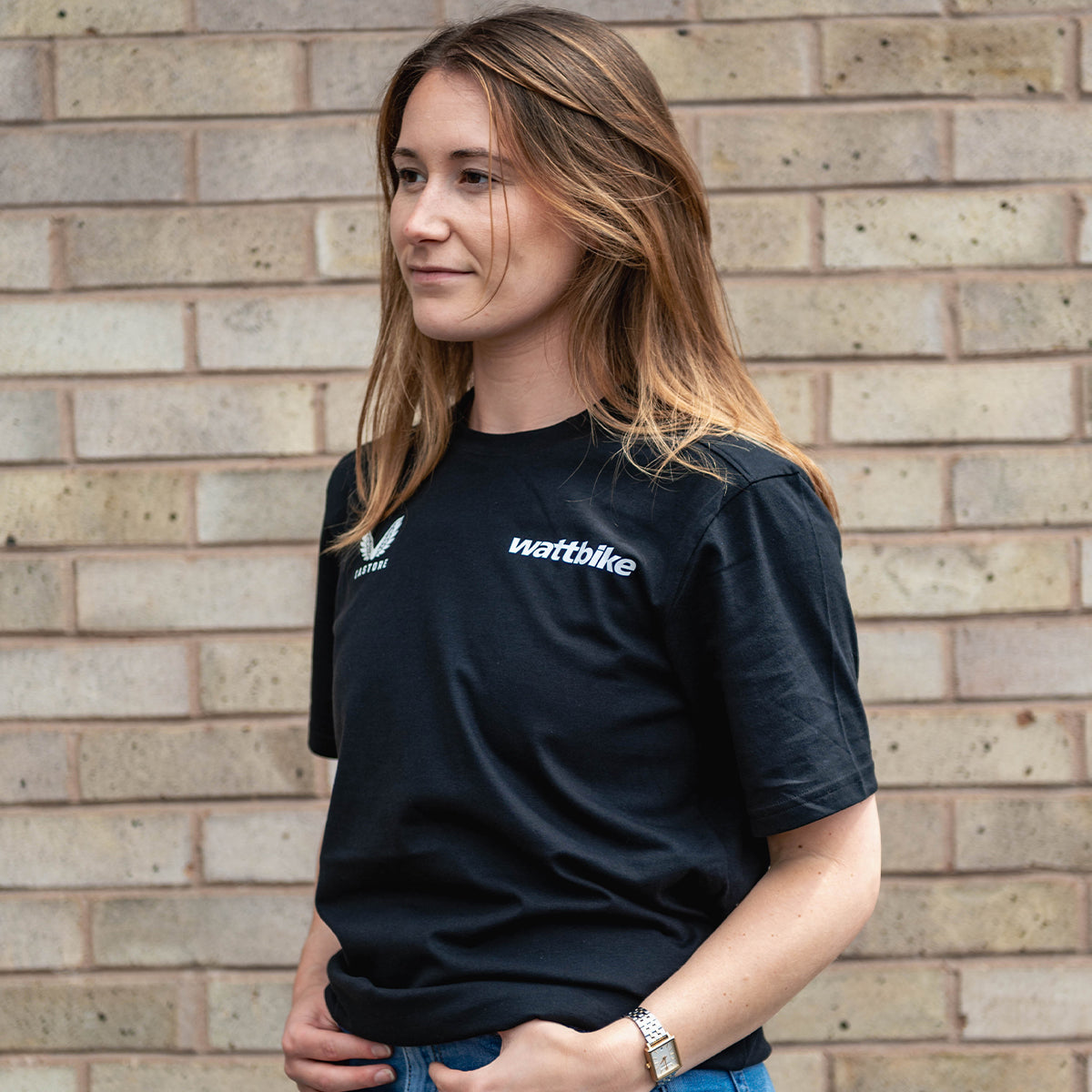 Wattbike X Castore Leisure T-shirt