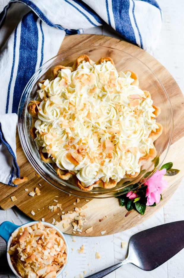 Coconut Cream Pie