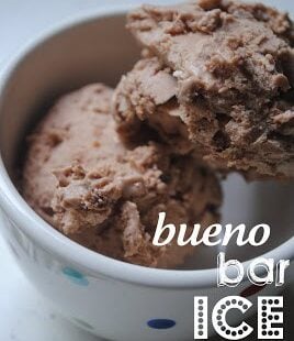 Bueno Bar Ice Cream
