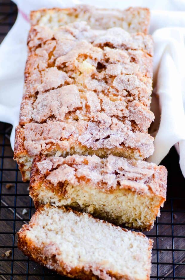 Snickerdoodle Banana Bread