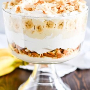 Homemade Banana Pudding