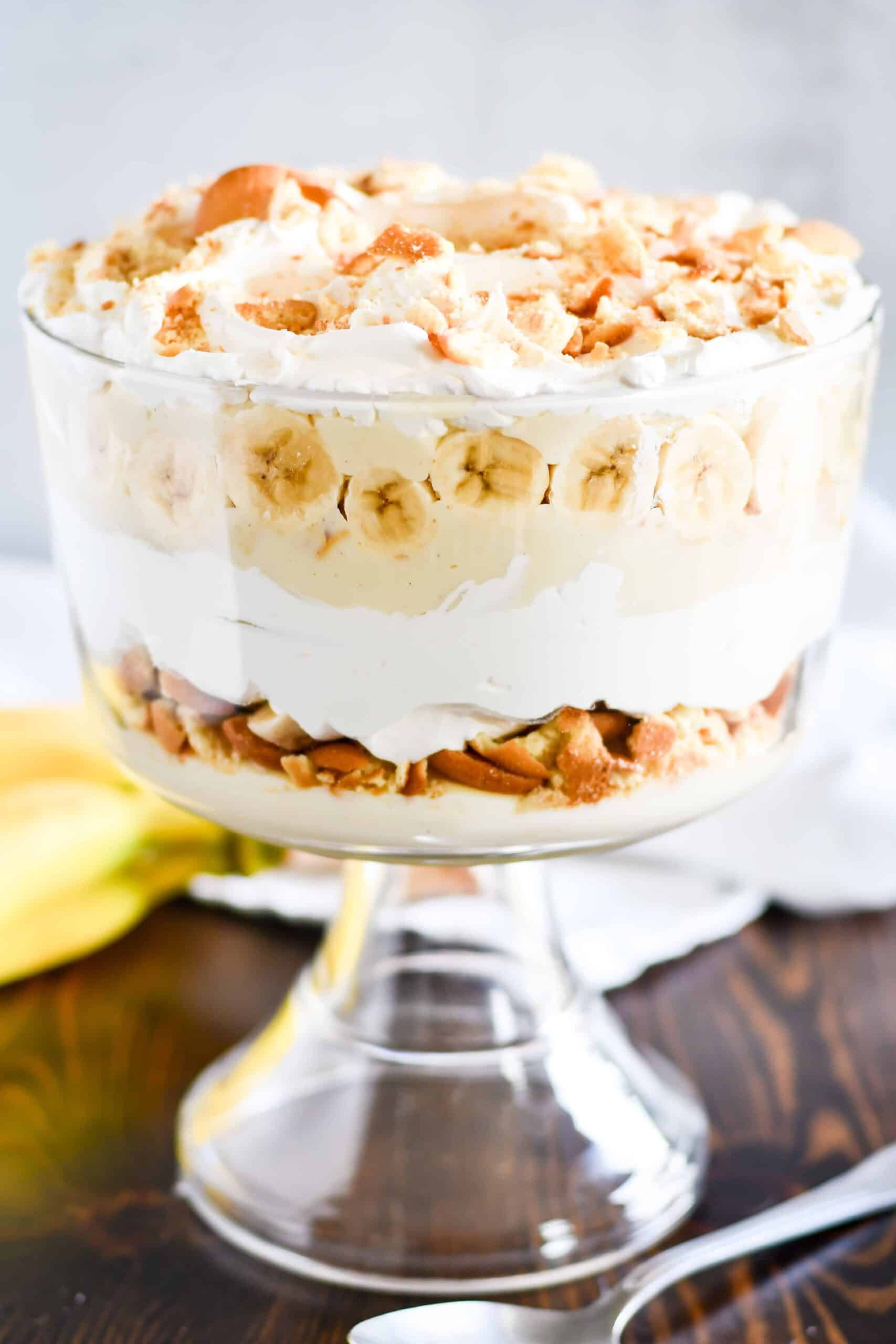 Homemade Banana Pudding