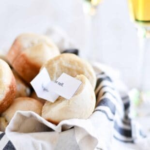 New Years Fortune Rolls Recipe