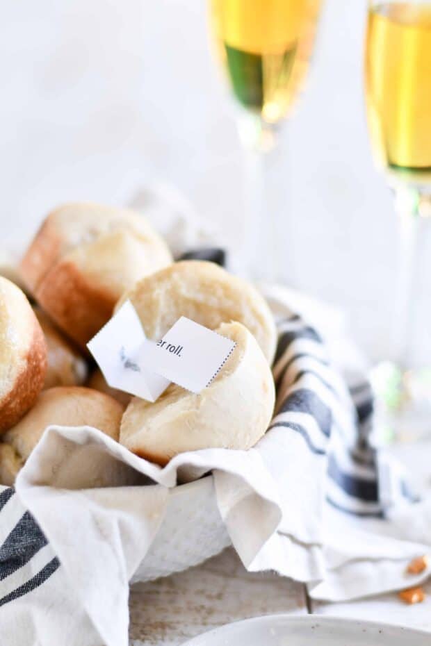 New Years Fortune Rolls Recipe