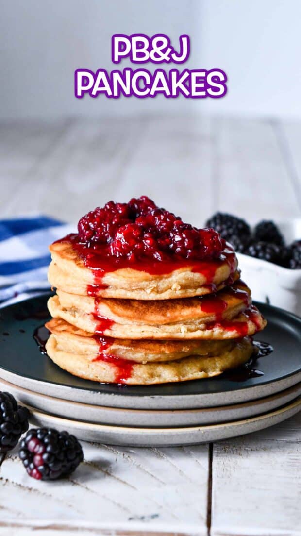 PB&J Pancakes