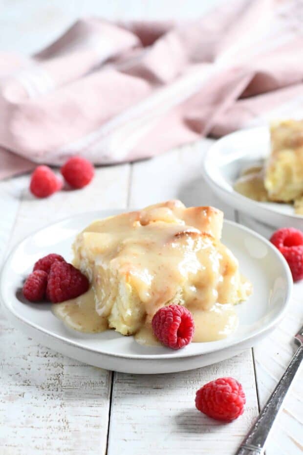 Easy Vanilla Bread Pudding Recipe