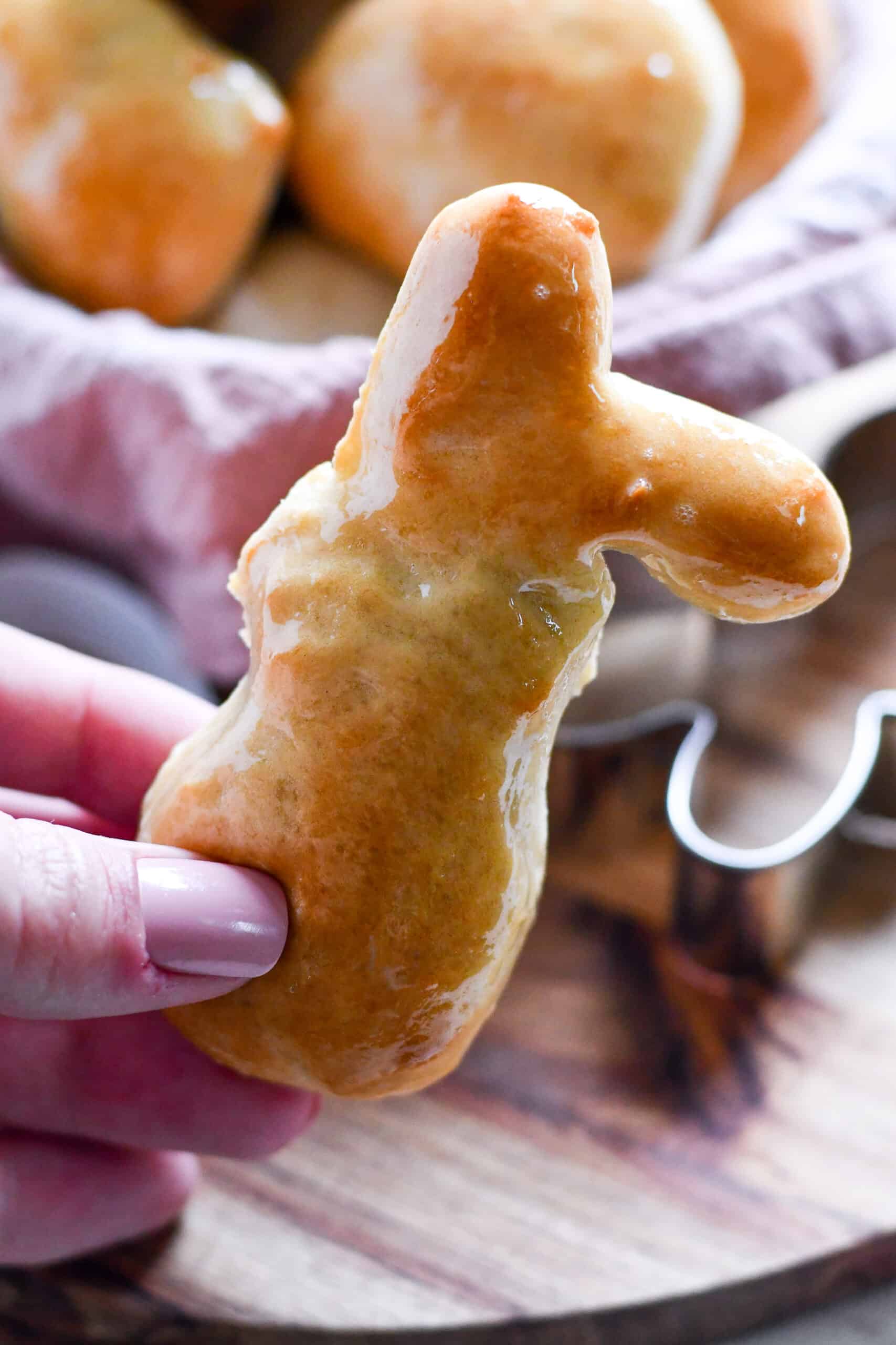 Easter Bunny Rolls Recipe