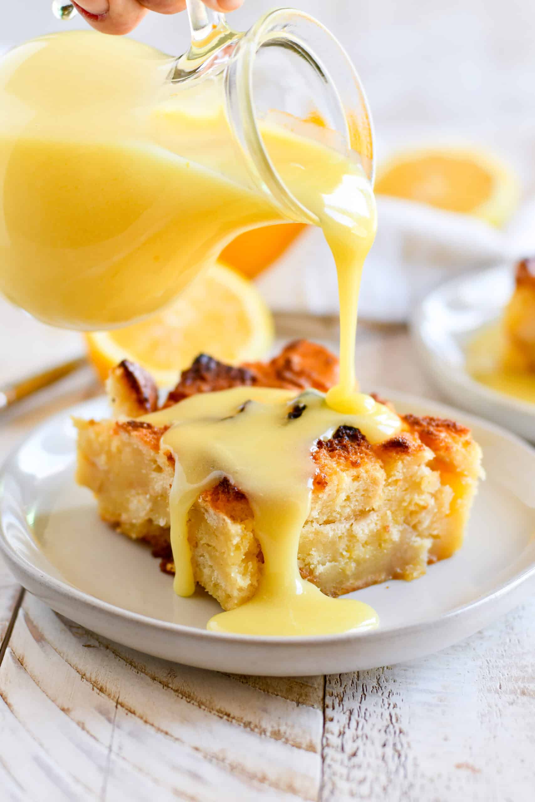 Lemon Chess Bread Pudding Recipe