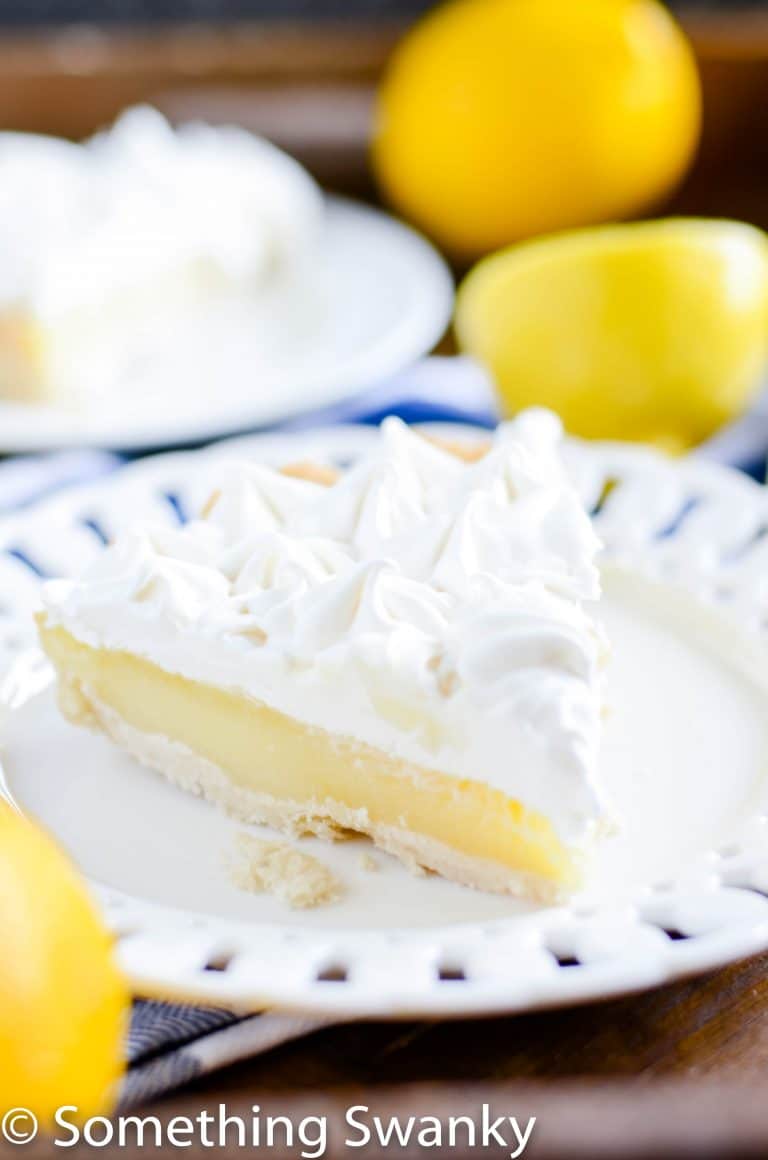 Lemon (Marshmallow) Meringue Pie