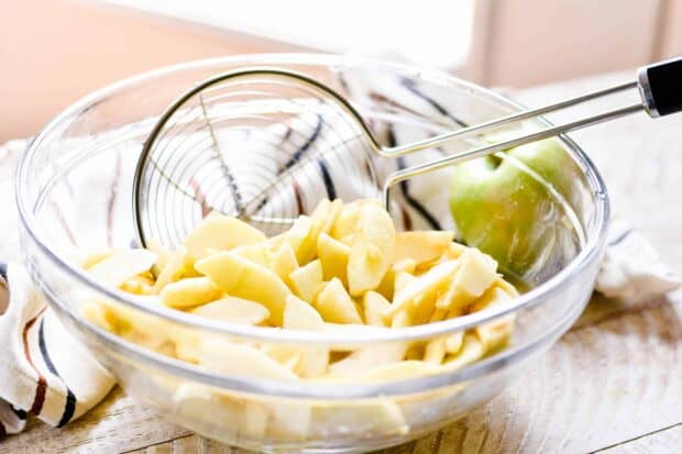 Why And How To Sweat Apples For Pie
