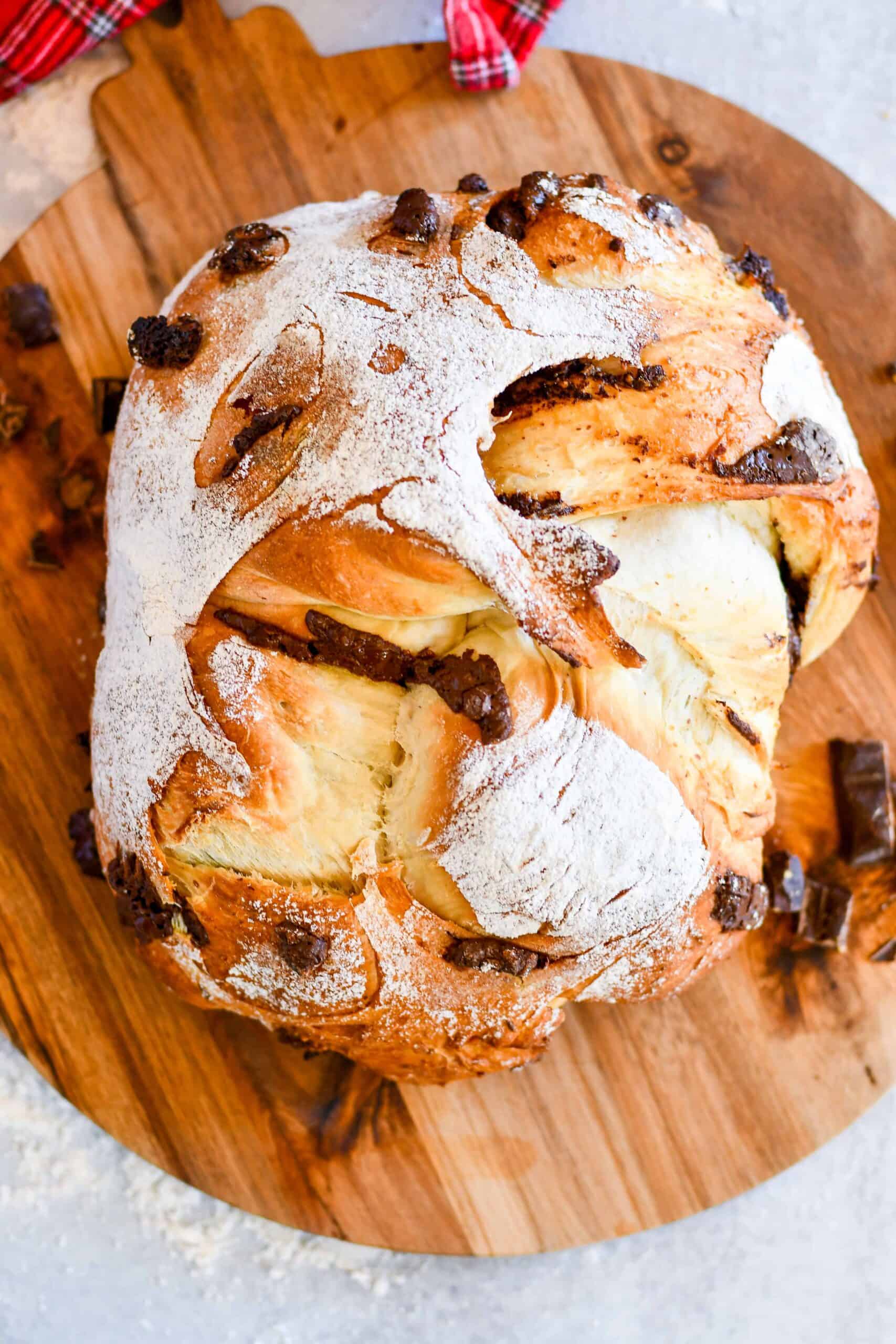 Easy German Christmas Bread