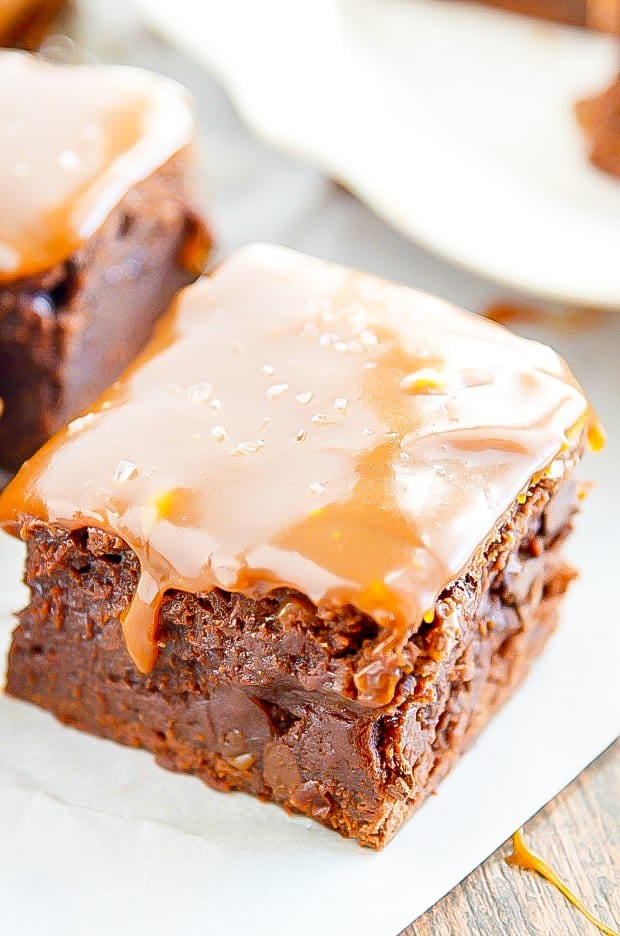 Salted Caramel Brownies Recipe