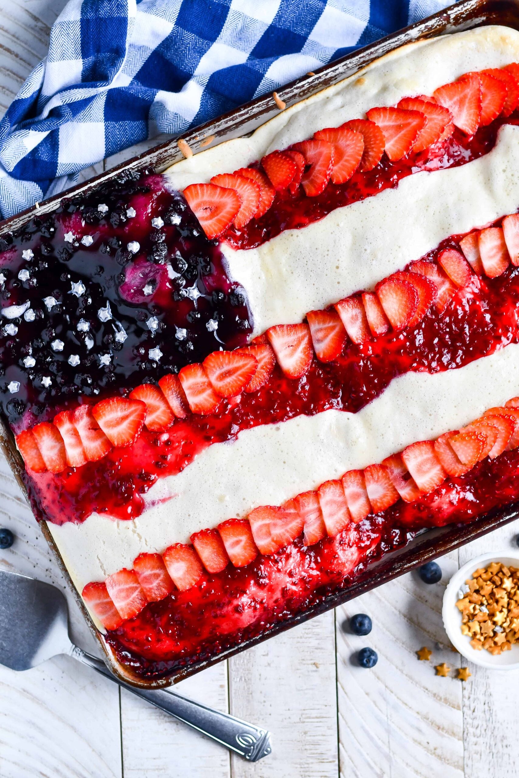Berry Cheesecake Dessert Pizza Recipe