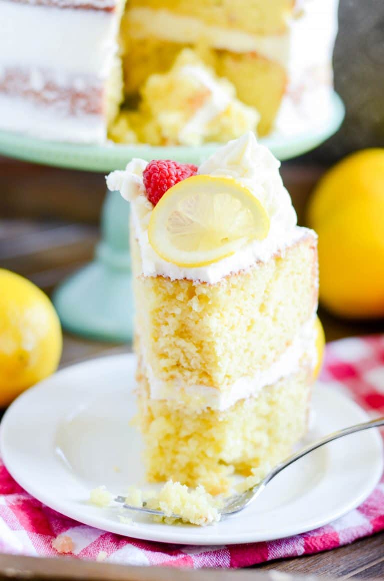 Ina's Lemon Cake