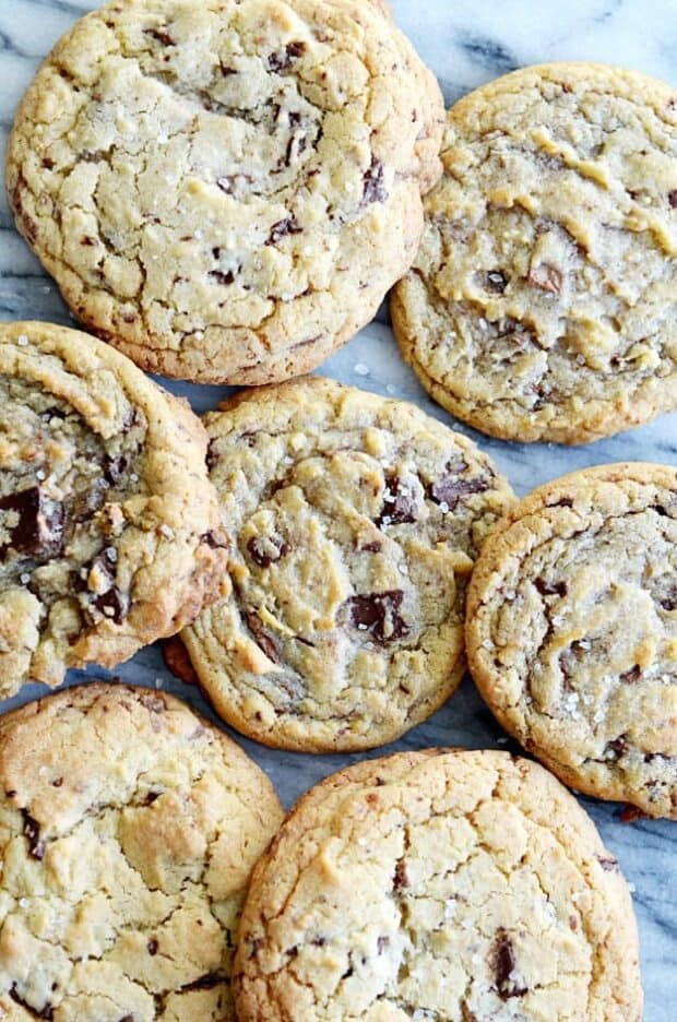 This is my new favorite chocolate chip cookie recipe!
