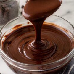 Learn how to make Perfect Chocolate Ganache every time! Easy ratios, pro tips & endless uses. Silky, fudgy, and absolutely dreamy! 🍫