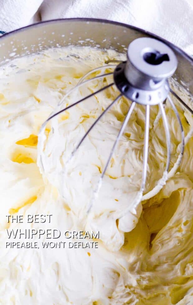 The Best Homemade Whipped Cream Recipe