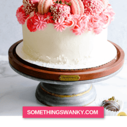 Vanilla Rose Cake
