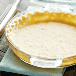 Buttermilk makes everything better, including pie crust! You'll love this simple recipe. Easy to make and easy to eat!