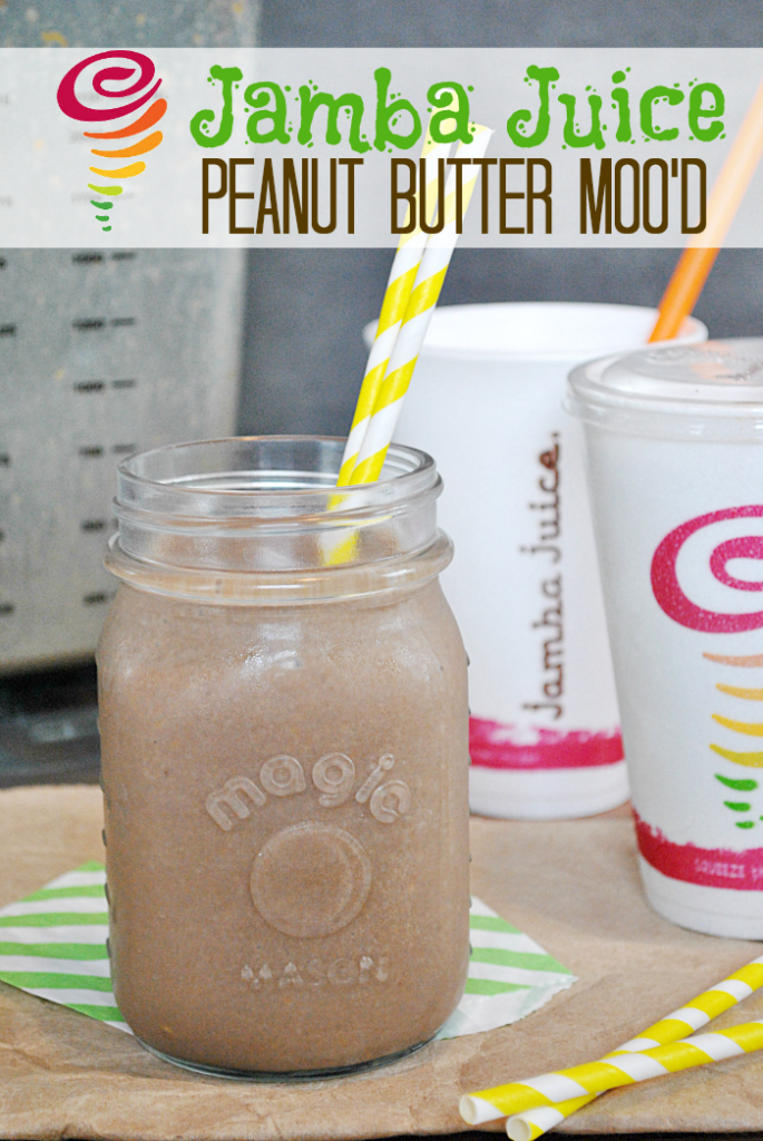 Copy Cat Recipe: Jamba Juice Peanut Butter Moo'd