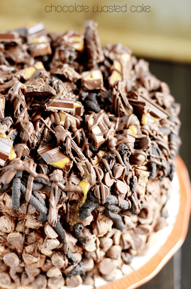 Chocolate Wasted Cake