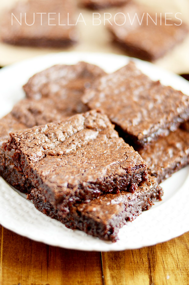 3-Ingredient Nutella Bars