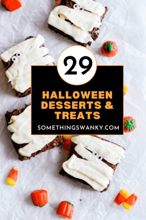 Halloween Desserts & Treats
