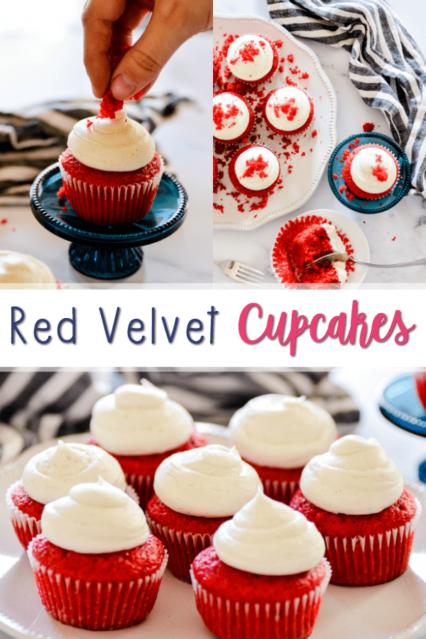 Red Velvet Cupcakes