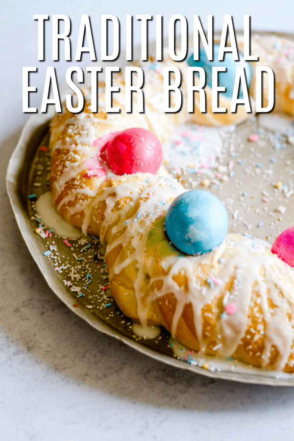 Traditional Easter Bread Recipe