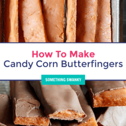 How to Make Homemade Butterfingers using Candy Corn