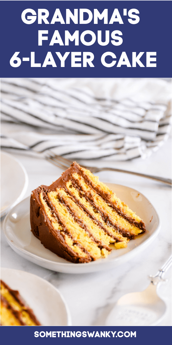 Grandma's Famous 6-Layer Cake